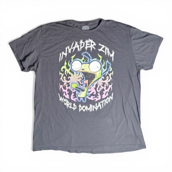 Nickelodeon Other - Invader Zim World Domination Gir Graphic T-Shirt 3XL
